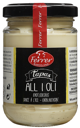 Ferrer Tapas All i Oli - 130g