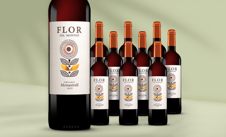 Flor Del Montgó Monastrell Organic 2023