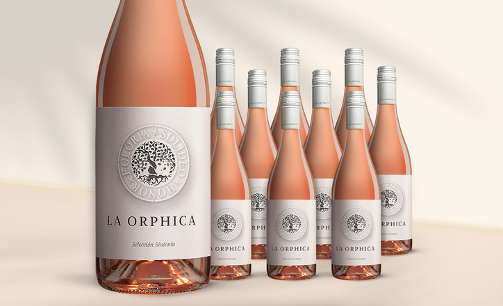 La Orphica Selección Sintonia Rosado 2025