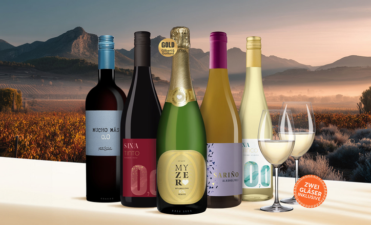 Vinos Alkoholfrei Paket