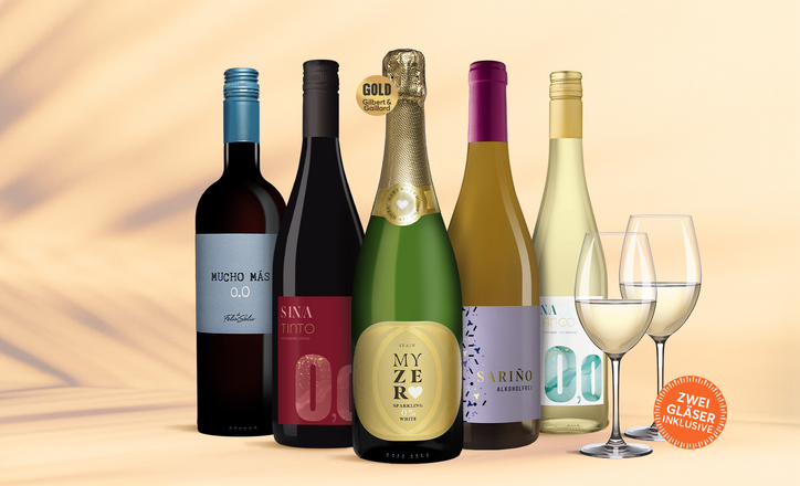 Vinos Alkoholfrei Paket