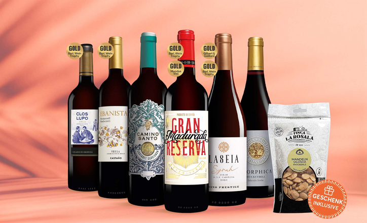 Vinos Tinto-Genuss Paket