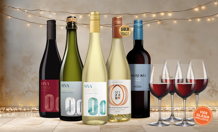 Vinos Festwein alkoholfrei Paket