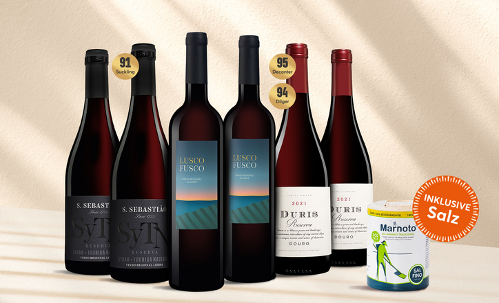 Portugal Top Regionen Paket