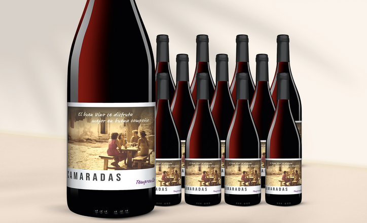 Camaradas Tempranillo 2025