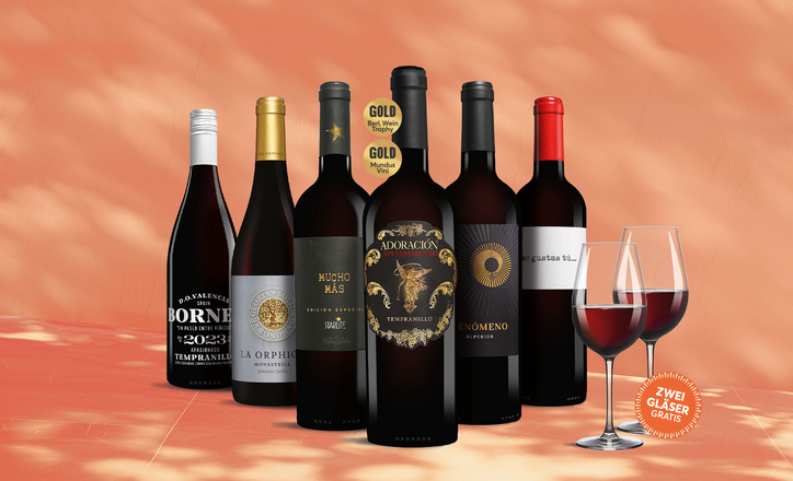 Vinos Primitivo-Stil Paket