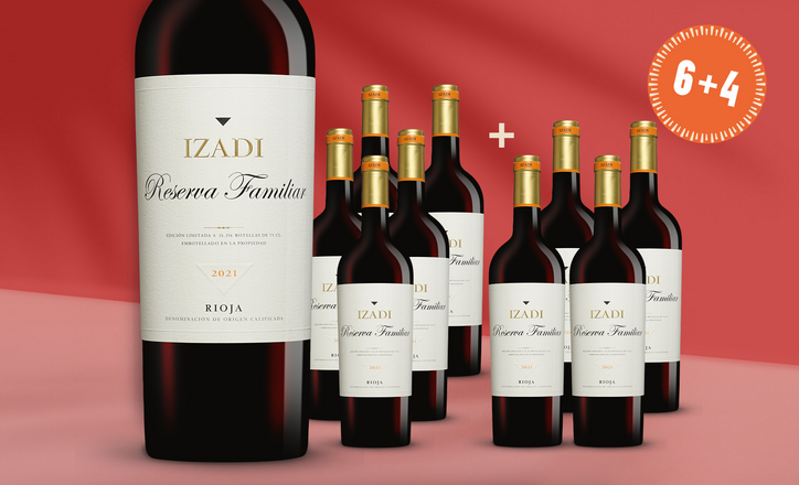 Izadi Tinto Reserva Familiar 2021