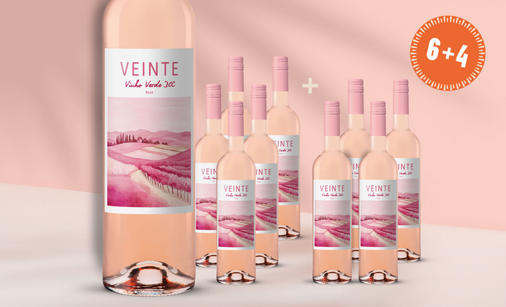 Veinte Vinho Verde Rosé 2025