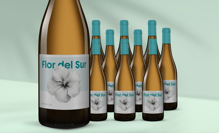 Flor del Sur Hibisco Blanco 2025
