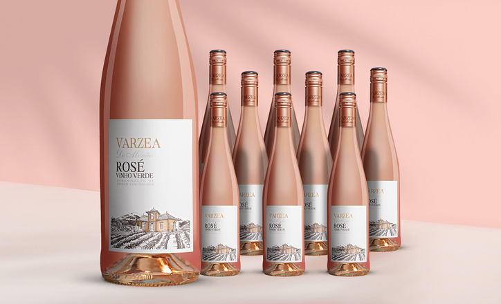Varzea Do Morao Vinho Verde Rose 2025
