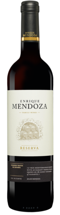 Enrique Mendoza Cabernet/Shiraz Reserva 2022