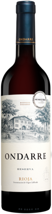 Ondarre Reserva 2020