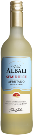 Viña Albali Blanco Semi dulce 2025
