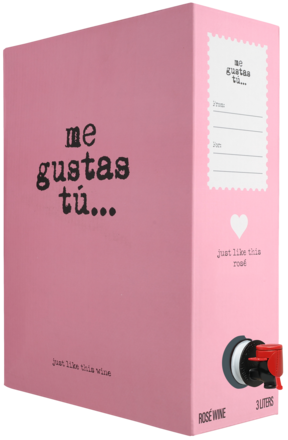 Me gustas tú Rosado - 3 Liter BiB