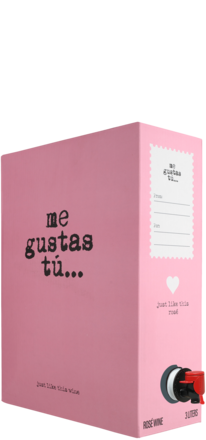 Me gustas tú Rosado - 3 Liter BiB