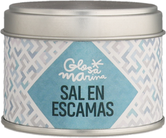 Glosa Marina Sal en Escamas - 100g