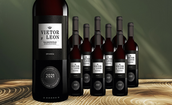 Vietor y Leon Crianza 2021
