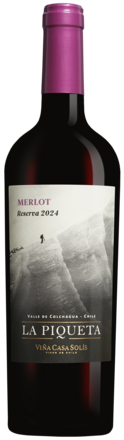 La Piqueta Merlot Reserva 2024