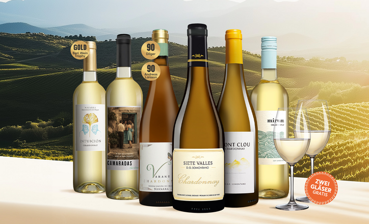 Vinos Chardonnay Paket