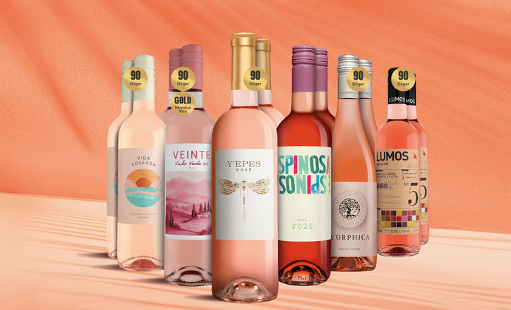 Rosé Genießer-Paket