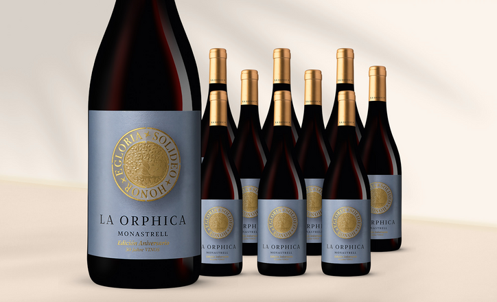 La Orphica Monastrell Selección Aniversario 2024