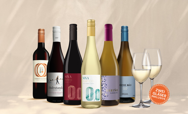 Vinos Alkoholfrei Paket
