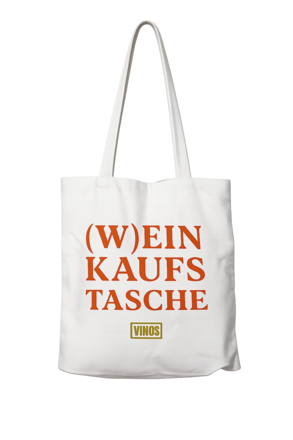 Tragetasche - (W)einkaufstasche