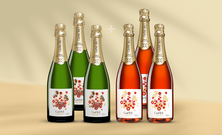 Cava Garlet Mischpaket