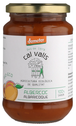 Cal Valls Aprikosenmarmelade (Demeter) - 375g