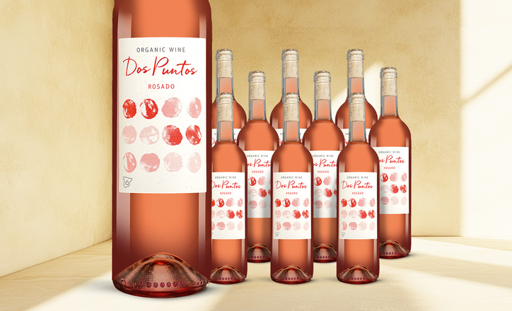 Dos Puntos Rosado Organic 2025