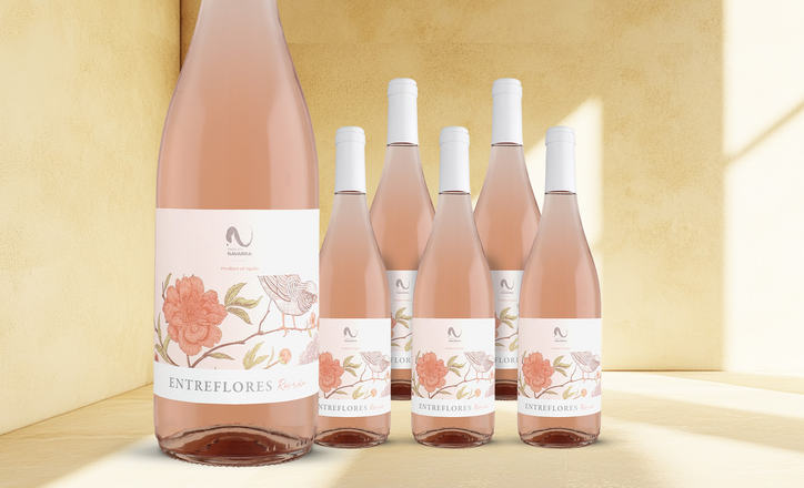 Entreflores Rosado 2025