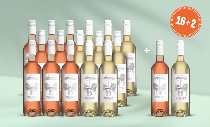 MESA/3.9 Blanco und Rosado