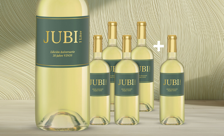 JUBI Liter Edición Aniversario 2025