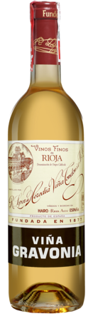 Tondonia »Viña Gravonia« Blanco Crianza 2017