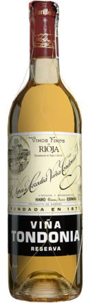Tondonia Viña Tondonia Blanco Reserva 2014