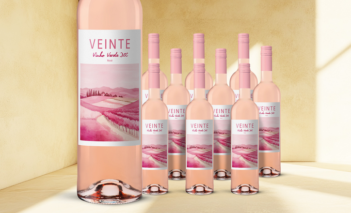 Veinte Vinho Verde Rosé 2025