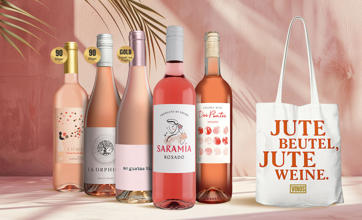 Jute (Rosé)Weine-Paket