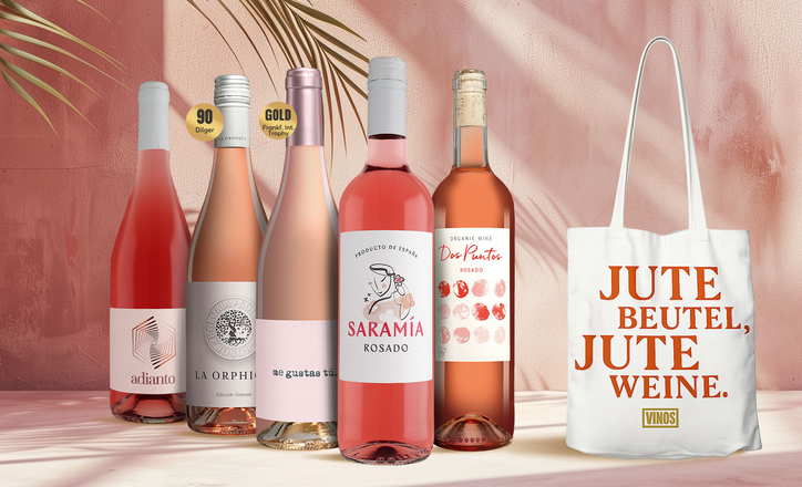 Jute (Rosé)Weine-Paket