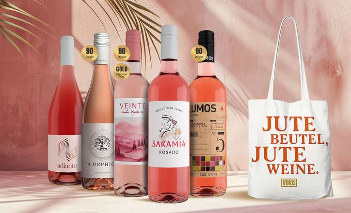 Jute (Rosé)Weine-Paket