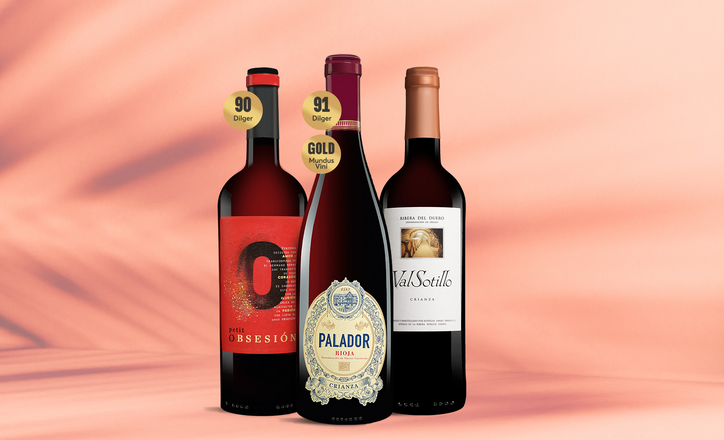 Dreiklang Rotwein-Paket