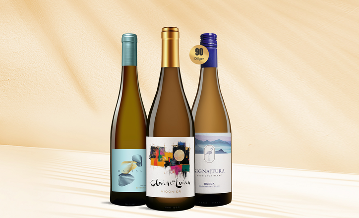 Dreiklang Weißwein-Paket