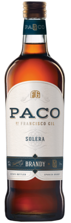 Juan Gil Paco Solera Brandy