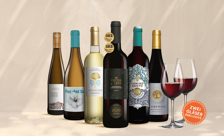 Vinos Rot-Weiß Paket