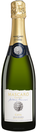 Mascaró Cava »Cuvée Antonio Mascaró«  Gran Reserva Brut Nature 2018