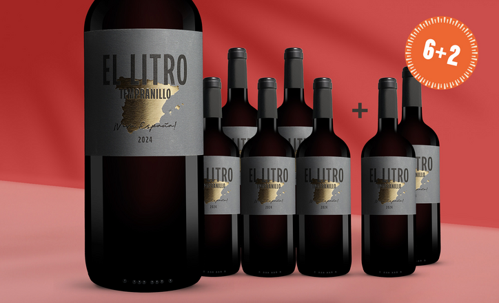 El Litro Tempranillo - 1,0 L. 2025