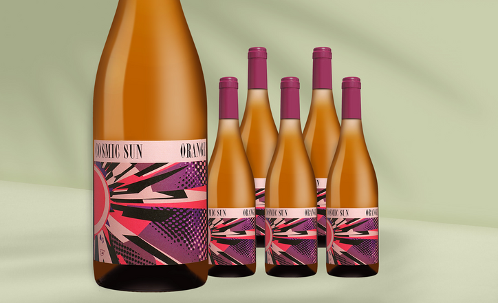 Cosmic Sun Orange Wine 2025