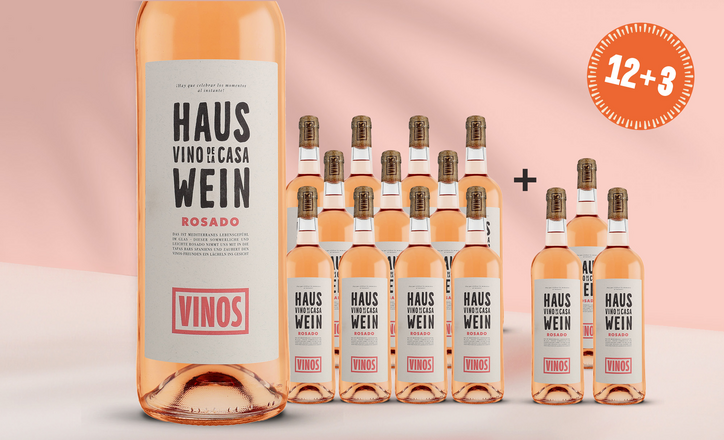 Hauswein Rosado