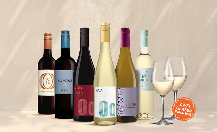 Vinos Alkoholfrei Paket
