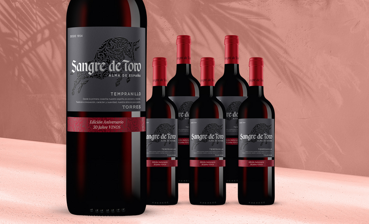 Torres Sangre de Toro Edición Aniversario