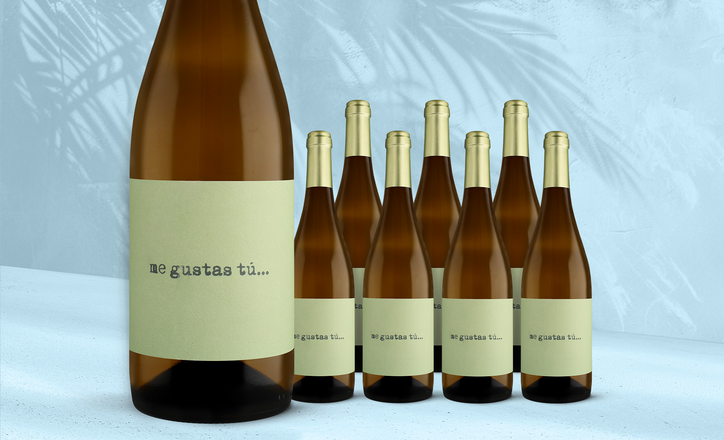Me gustas tú Blanco 2025